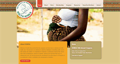 Desktop Screenshot of midwivessociety.co.za